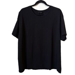 Monfrère Boxy T Men's T-Shirt Viscose Blend Black